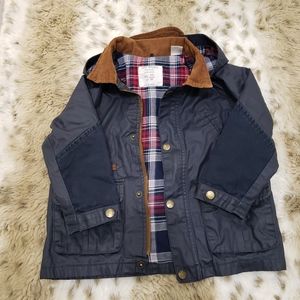 Zara baby boy Jacket like barbour 2-3 Years